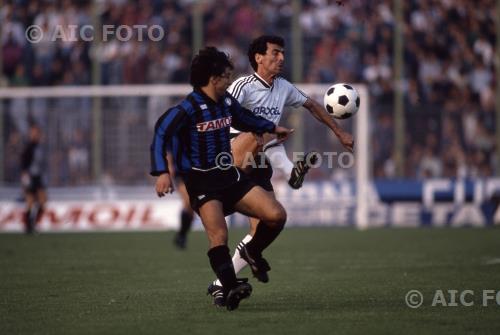 Atalanta Franco Turchetta Cesena 1989 Bergamo, Italy 