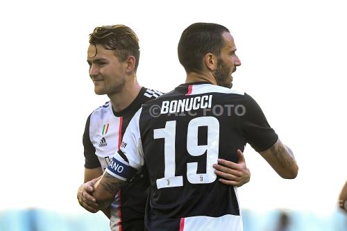 Juventus Leonardo Bonucci Juventus 2020 Torino, Italy 