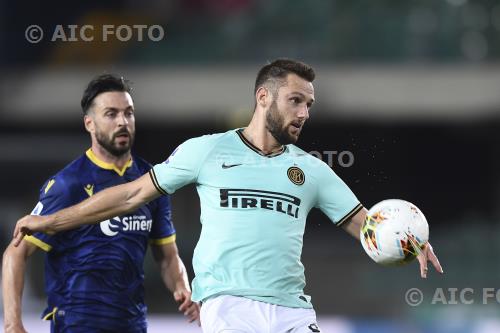 Inter Samuel Di Carmine Hellas Verona 2020 Verona, Italy 