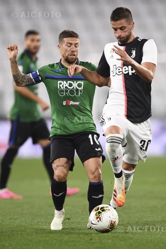 Atalanta Rodrigo Bentancur Colman Juventus 2020 Torino, Italy 