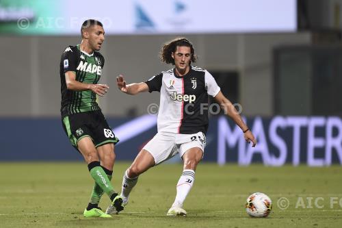 Juventus Mehdi Bourabia Sassuolo 2020 Reggio Emilia, Italy 