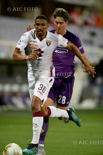 Torino Dusan Vlahovic Fiorentina 2020 Firenze, Italy 