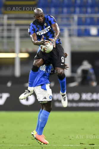 Inter Kalidou Koulibaly Napoli 2020 Milano, Italy 