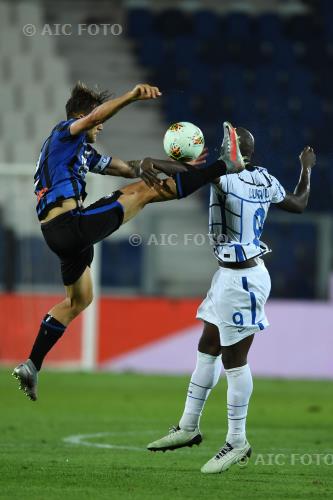 Atalanta Romelu Lukaku Inter 2020 Bergamo, Italy 