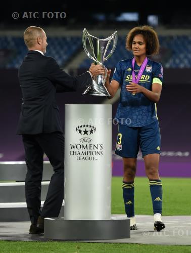 Uefa Women’s Champions League 2019 2020 Final Anoeta match between VfL Wolfsburg Women