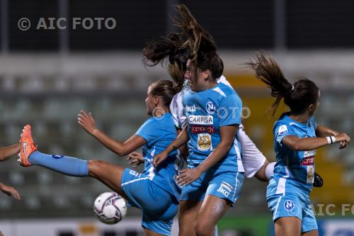 Napoli Femminile 2020 Italian women’s championship 2020_2021 1°Day 