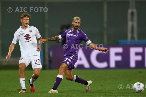 Torino Patrick Cutrone Fiorentina 2020 Firenze, Italy 