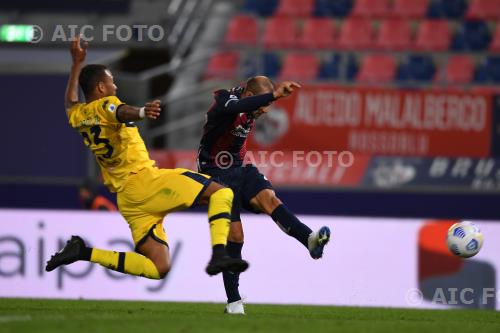 Bologna Hernani Azevedo Junior Parma 2020 Bologna, Italy Goal 4-1 