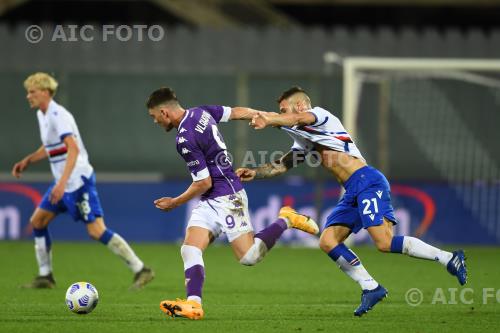 Fiorentina Lorenzo Tonelli Sampdoria 2020 Firenze, Italy 