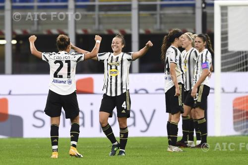 Juventus Women Arianna Caruso Juventus Women 2020 Milano, Italy 