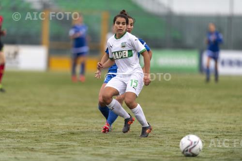 Sassuolo Femminile 2020 Italian women’s championship 2020_2021 5°Day 