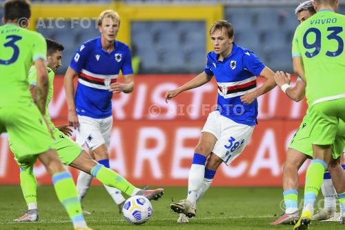 Sampdoria 2020 Italian championship 2020 2021 4°Day 