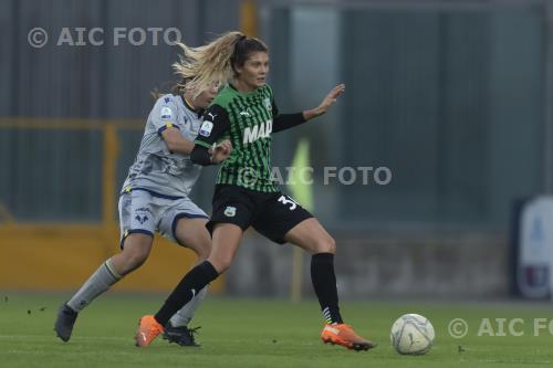 Sassuolo Femminile 2020 Italian women’s championship 2020_2021 8°Day 