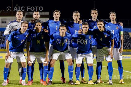 UEFA Under 21 Hungary-Slovenia 2021 Qualifying Group 1, Match 8 Arena Garibaldi final match between Italy 4-1 Sweden 
