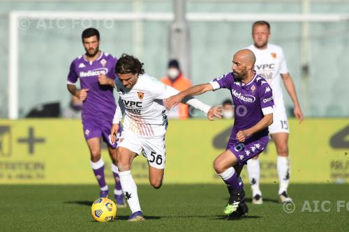 Benevento Borja Valero Fiorentina 2020 Firenze, Italy 