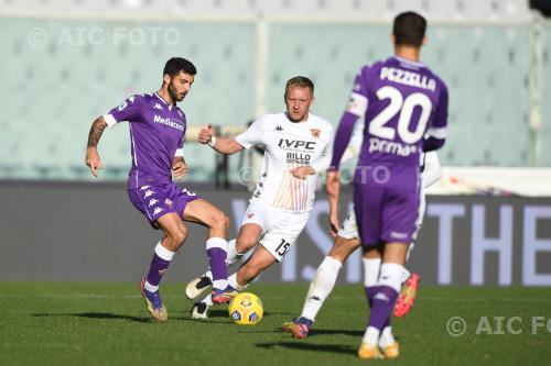 Fiorentina Kamil Glik Benevento 2020 Firenze, Italy 