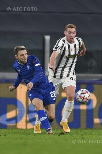 Juventus Oleksandr Karavajev Dinamo Kiev 2020 Torino, Italy. 