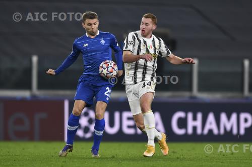 Juventus Oleksandr Karavajev Dinamo Kiev 2020 Torino, Italy. 