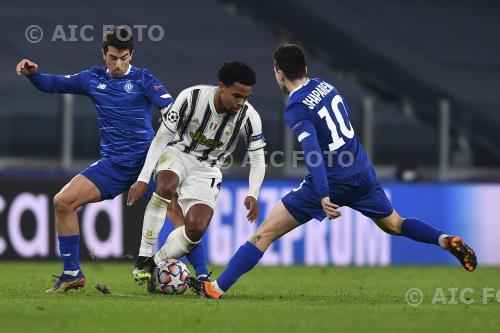 Juventus Mykola Saparenko Dinamo Kiev 2020 Torino, Italy. 