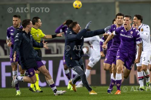 Fiorentina 2020 Italian championship 2020 2021 10°Day 
