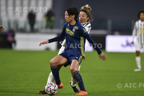 Olympique Lione femminile Martina Rosucci Juventus Women 2020 