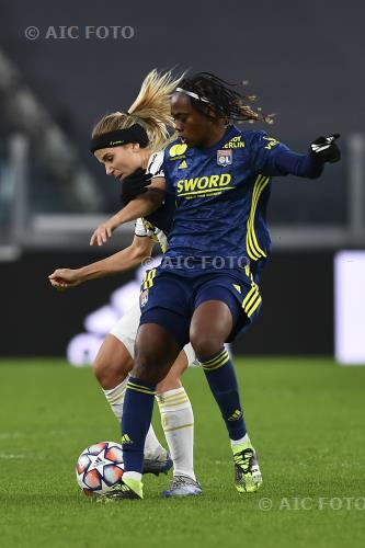Juventus Women Melvin Malard Olympique Lione femminile 2020 