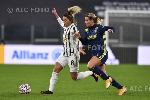 Juventus Women Amandine Henry Olympique Lione femminile 2020 