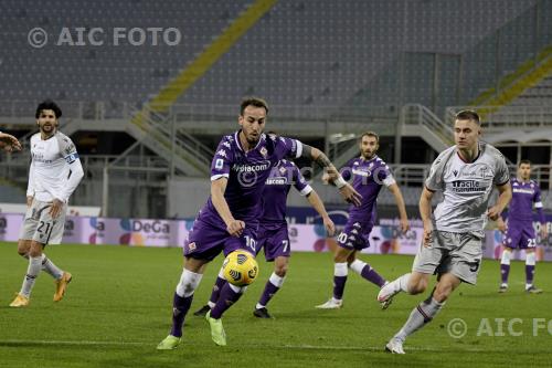 Fiorentina Mattias Svanberg Bologna 2021 Firenze, Italy 