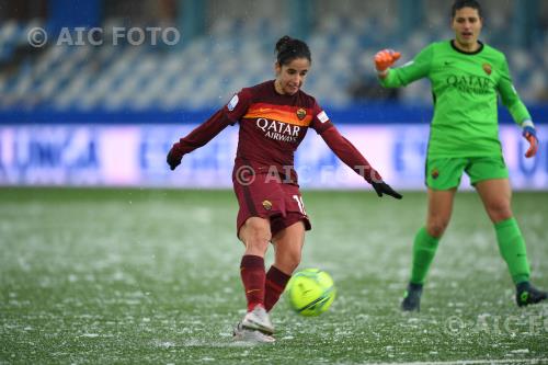 Roma Femminile 2021 Italian championship 2020 2021 Supr Cup Semi-Final 