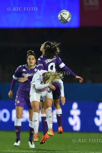 Fiorentina Femminile Julia Simic Milan 2021 Chiavari, Italy 