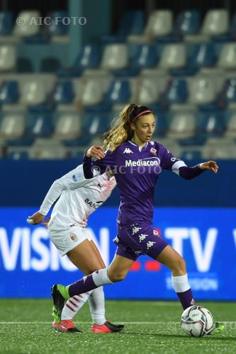 Fiorentina Femminile 2021 Italian championship 2020 2021 Supr Cup Semi-Final 