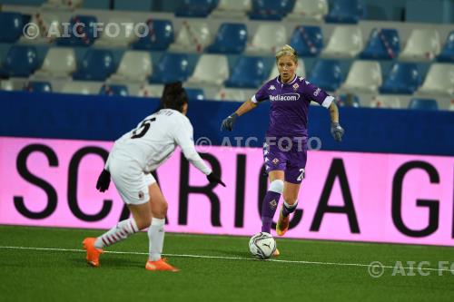 Fiorentina Femminile Laura Fusetti Milan 2021 Chiavari, Italy 
