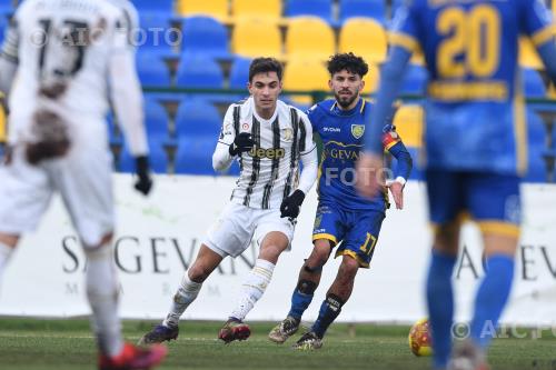 Juventus U23 Giovanni Foresta Carrarese 2021 Carrara, Italy 