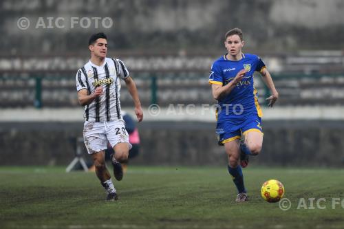 Juventus U23 Federico Ermacora Carrarese 2021 Carrara, Italy 