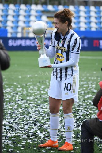 Juventus Women 2021 Italian championship 2020 2021 Supr Cup Final 