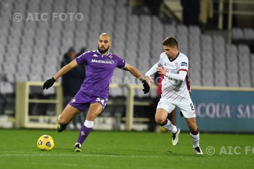 Fiorentina Razvan Gabriel Marin Cagliari 2021 Firenze, Italy 