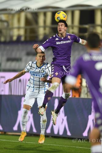 Inter Dusan Vlahovic Fiorentina 2021 