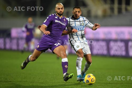 Fiorentina Alexis Sanchez Inter 2021 