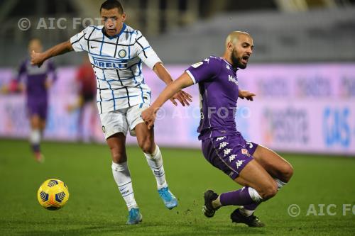 Inter Sofyan Amrabat Fiorentina 2021 