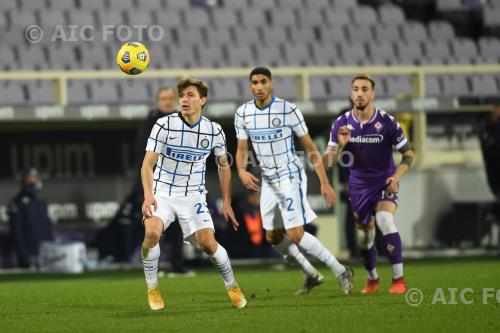 Inter Achraf Hakimi Inter Gaetano Castrovilli match between Fiorentina 1- 2 (d.t.s.) Inter Firenze, Italy 