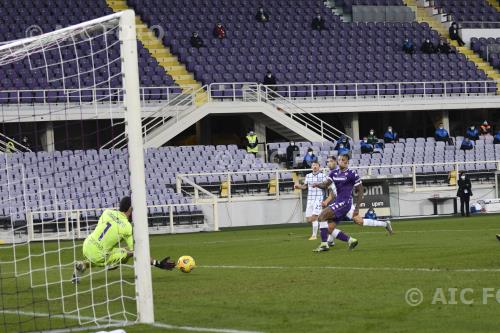 Inter Igor Julio dos Santos de Paulo Fiorentina Pietro Terracciano match between Fiorentina 1- 2 (d.t.s.) Inter Firenze, Italy 