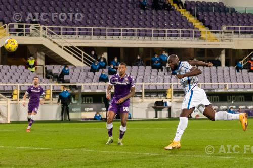 Inter Igor Julio dos Santos de Paulo Fiorentina 2021 Goal 1-2 