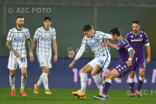 Inter Lucas Martinez Quarta Fiorentina 2021 Firenze, Italy 