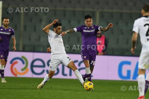 Spezia Erick Pulgar Fiorentina 2021 Firenze, Italy 