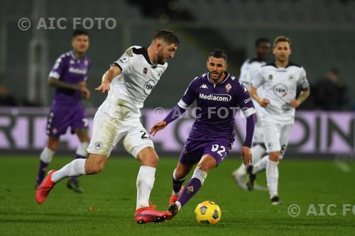 Spezia Valentin Eysseric Fiorentina 2021 Firenze, Italy 