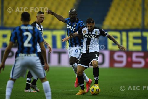 Parma Romelu Lukaku Inter Jasmin Kurtic Ennio Tardini match between Parma 1-2 Inter Parma, Italy 