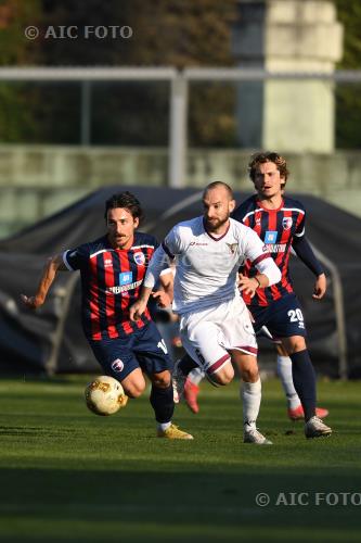 Fano Alessandro Masala Imolese Enrico Piovanello Romeo Galli match between Imolese 1-1 Fano Imola, Italy 