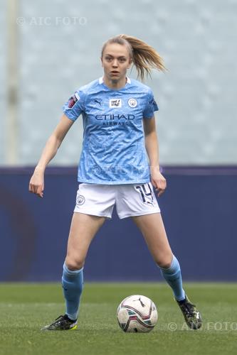Chloe Kelly (Manchester City) during ACF Fiorentina Femminile vs  Mancherster City FC, UEFA
