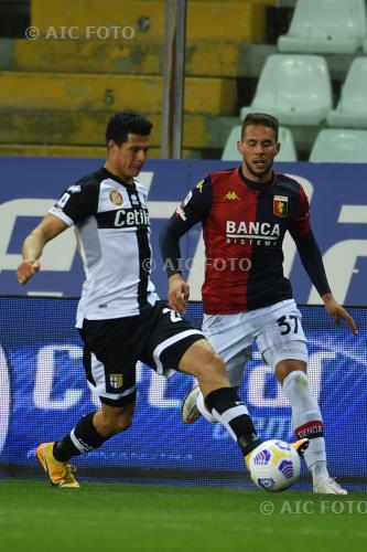 Parma Marko Pjaca Genoa 2021 Parma, Italy 