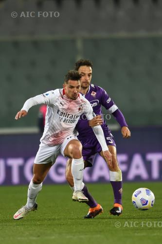 Milan Giacomo Bonaventura Fiorentina 2018 Firenze, Italy. 